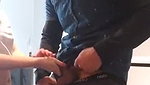 Asian Coworker at Her Apartment Blowjob and Sex