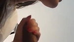 Asian Coworker at Her Apartment Blowjob and Sex