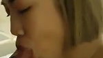Asian Coworker Staircase BJ