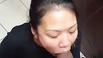 Asian Nail Spa Manicurist Sucking BBC