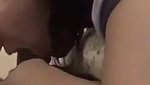 Asian Teen Good at Deepthroat