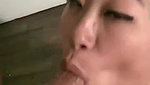 Asian Thot Stroking BJ
