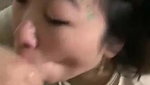 Asian Thot Stroking BJ