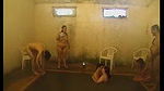 bangla 3 auntys group sex in indoor pool