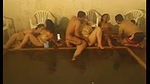 bangla 3 auntys group sex in indoor pool