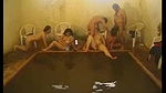 bangla 3 auntys group sex in indoor pool