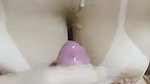 Beautiful Girl Giving Blowjob And Taking Cum On Boobs