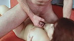 Beautiful Redhead Lady Big Tits Fucked And Cum Sprayed