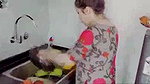 burglar fucked a chubby housewife in tight pussy