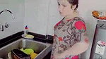 burglar fucked a chubby housewife in tight pussy