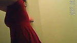 Chubby big boobed aunty