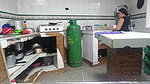 Cleaning aunty and her bold action
