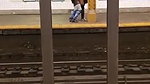 Couple Caught Fucking on Metro station