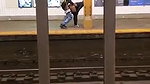 Couple Caught Fucking on Metro station