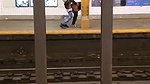 Couple Caught Fucking on Metro station