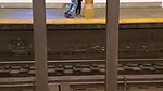 Couple Caught Fucking on Metro station