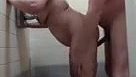 Couple Sneaking a Fuck in the Men’s Room Shower