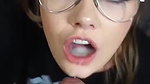 Cum for his girlfriend