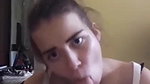 Cute Babe Giving Blowjob To Lover With Her Friend Moving Behind