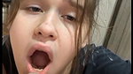 CUTE GIRL BLOWJOB WITH CUTE EXPRESSION