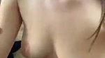 Cute girl gets cum on her face