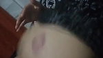 Cute Lover Riding Hard