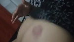 Cute Lover Riding Hard