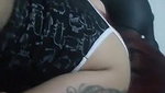 Cute Lover Riding Hard