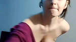 Cute Slim Girl Showing Her Beautiful Tits And Pussy