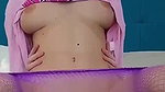 Cute Teen Riding and Hard Fucking with Loud Moaning