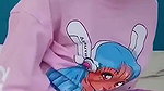 Cute Teen Riding and Hard Fucking with Loud Moaning