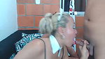 Dirty couple fun over webcam