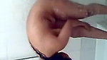 filming sexy aunty naked in shower