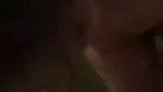 He gives her anal while talking to her husband