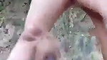 Horny Amateur Girl Hardcore Fucking in Outdoor with Loud Moaning