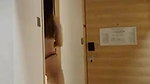 Horny Asian Babe with Room serviceboy
