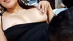 Horny Girl Mastrubates Hard And Gets Pussy Licked By LOver