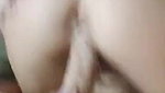 Horny Lady Riding Lovers Dick Inside Cabin