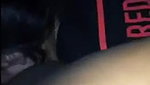 Horny Young Babe Sucking Feet and Hairy Ass in Car