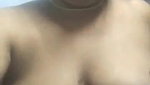 Tamil Wife Showing her Big Boobs