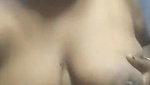 Tamil Wife Showing her Big Boobs