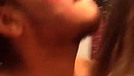 hot babe with lover boobs show