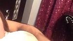 hot babe with lover boobs show