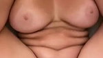 Hot chubby babe with big tits enjoys raw anal Snapchat sex