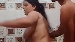 DESI COUPLE HAVING SEX IN BATHROOM