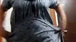 Mature lady making video