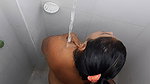 I spy on my stepmom while shes taking a shower_xhs5g5F