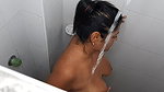 I spy on my stepmom while shes taking a shower_xhs5g5F