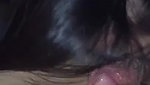 Inexperienced Asian Girl Blowjob