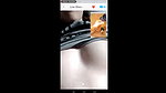 JERKING OF FOR CUTE TEEN ON VIDEOCHAT